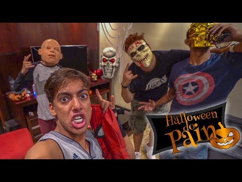 A FESTA DE HALLOWEEN! - Halloween Do Pain #1