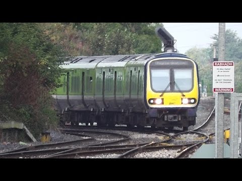 IE 29000 Class DMU Train number 29401 - Clonsilla Station, Dublin