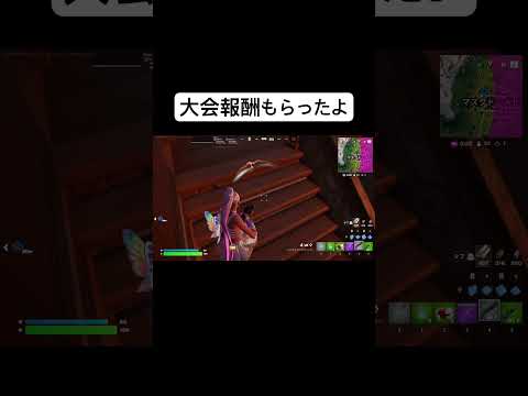 ポンコツが大会で奇跡起こした #フォートナイト