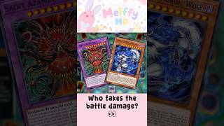 Saint Azamina โ๏ธ Fenrir the Nordic Wolf ๐บ #yugioh #masterduel #ocg #tcg #duellinks
