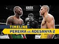 UFC 287 Timeline: Alex Pereira vs. Israel Adesanya 2 | MMA Fighting