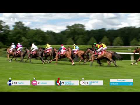 22. 6. 2024 - 6. dostih - Pohár Slavia pojišťovny – II. kvalifikace na 134. Velkou pardubickou se Sp