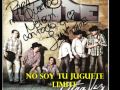 LIMITE ¨NO SOY TU JUGUETE¨ - Nelson Vidals LIMITE ¨NO SOY TU JUGUETE¨