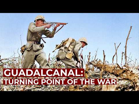 Battlefield - Great Battles of WWII | Ep. 5: Guadalcanal & The Pacific Campaign | FD History