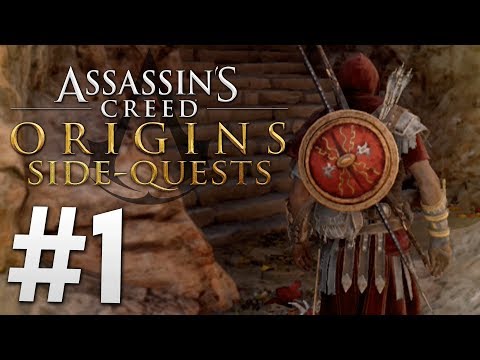 Assassin's Creed Origins | Side Quests/Open World - #1 (HD/Xbox One)