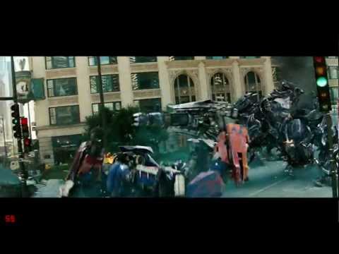 Transformers 3 - Optimus Prime vs Shockwave