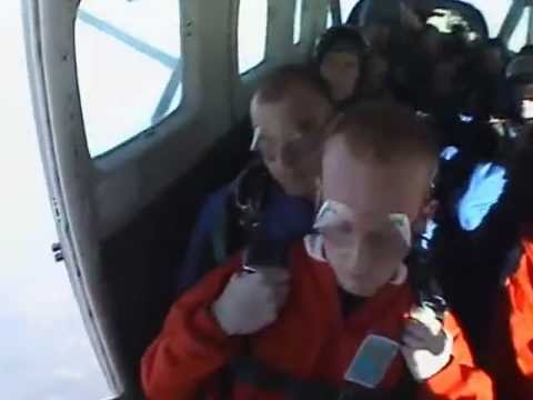 Parachutesprong Teuge 19-10-2005