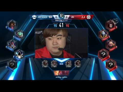 [GCWC] Round Robin Day 1: MVP Black vs Astral Authority, Game 1
