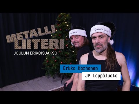 Metalliliiteri, jakso 5. JP Leppäluoto: isyydestä, joulusta ja itsen huomioimisesta