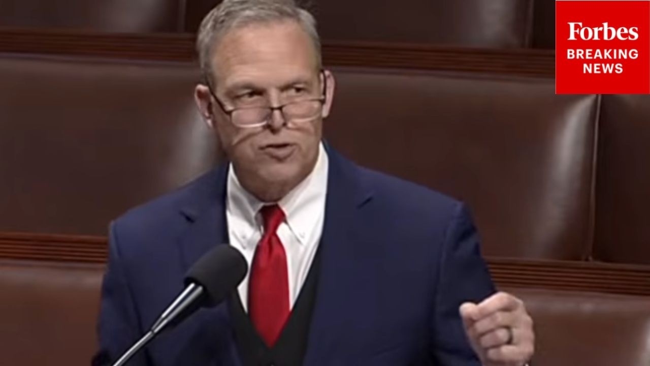 Video | Scott Perry: 'Fuel Goes Up Because Of Iran, Not Because Of President Trump'