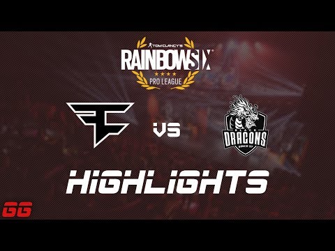 FaZe vs Black Dragons | R6 Pro League S8 Highlights