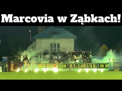 Marcovia w Ząbkach! Dolcan Ząbki vs Marcovia Marki 23.03.2024r.