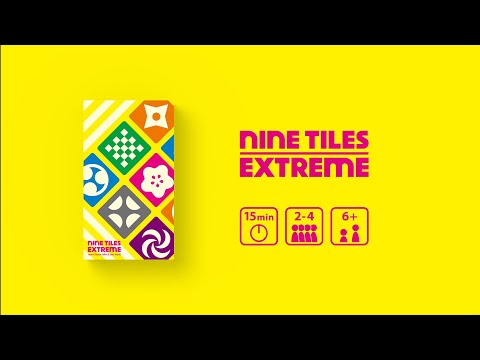 Nine Tiles Extreme - YouTube Video