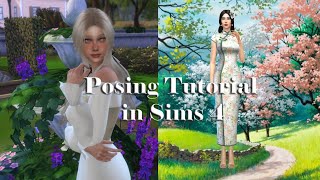 Sims 4 Posing Tutorial | In-game & in CAS | SUPER EASY!