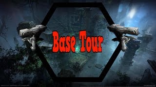 Ark Resurrection / The Center main fob / Base Tour