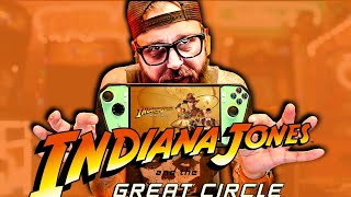 Will Indiana Jones run on the ROG ALLY? (Quick Look)