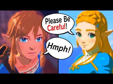 All Unique Special Quotes / Interactions in Hyrule Warriors Age of Calamity (All Characters)
