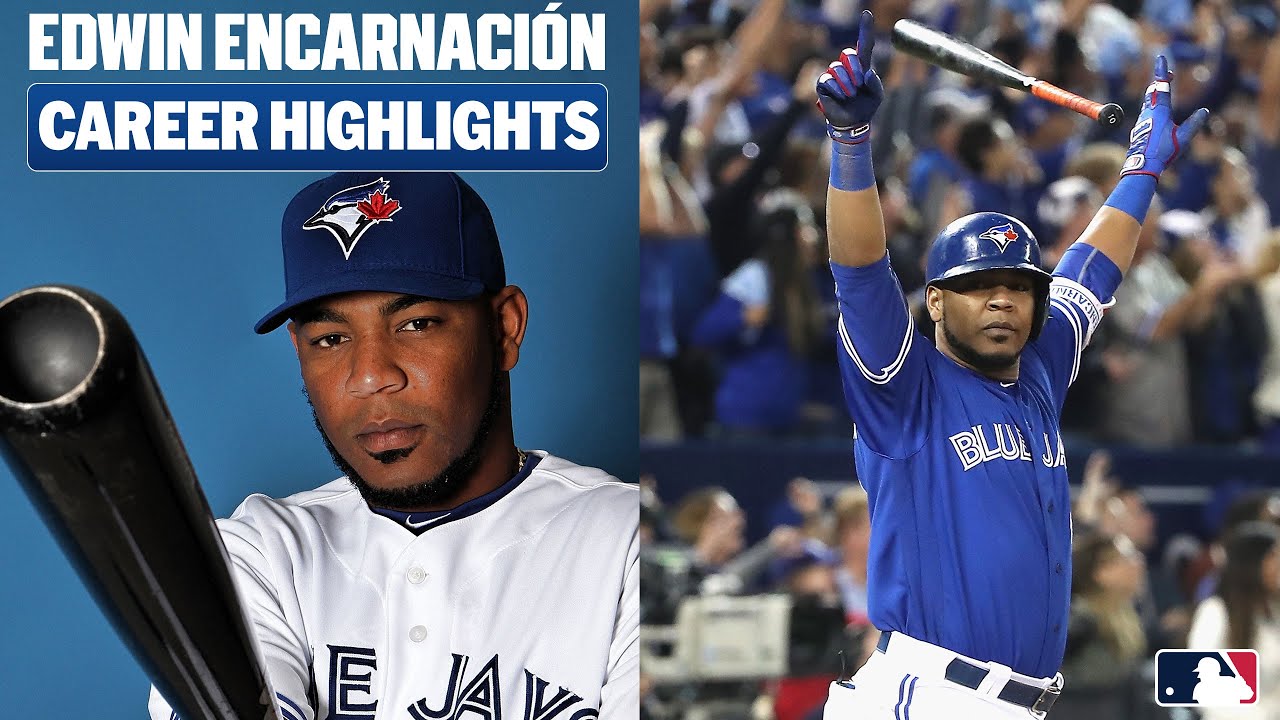 Edwin Encarnación's best moments in his 16-year MLB career! (Highlight reel  🦜)