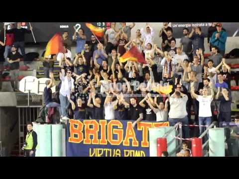 Tifo Virtus Roma vs Mens Sana Siena, Serie A2 Basket 2015/16