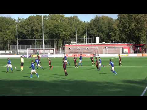 Avanti Wilskracht O15-1 thuis tegen Vogido O15-1 eerste helft 10-10-2020