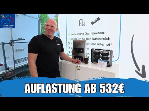 Load increase from €532 from SMV | Caravan Salon Düsseldorf 2025