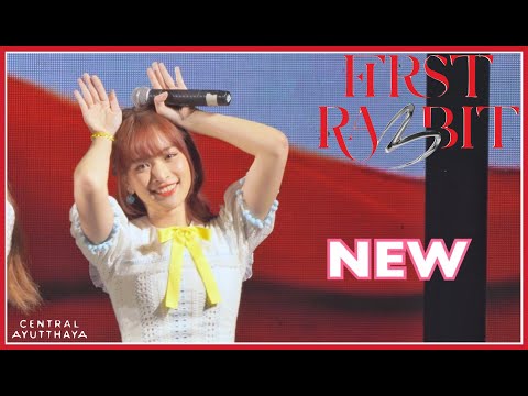 [Fancam] New BNK48 - “First Rabbit” | Roadshow @ Central Ayutthaya 21.05.2022 (4K 60p)