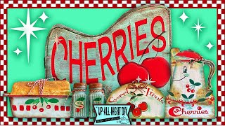 RUSTIC SUMMER DIYS WITH A CHERRY ON TOP / RUSTIC WEDNESDAYS BUT ON SATURDAY CHALLENGE