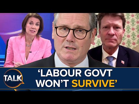 ‘Keir Starmer Has FALLEN’ | ‘Four Leadership Teams’ Within Labour Claims Richard Tice