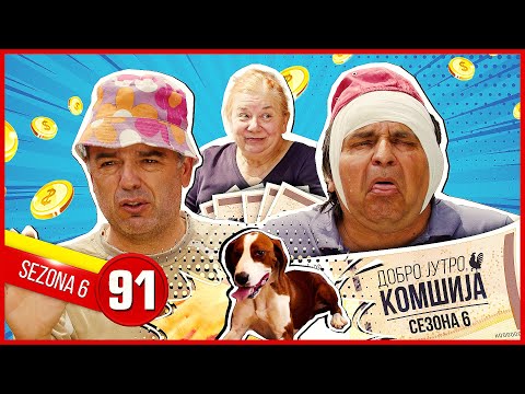 DOBRO JUTRO, KOMŠIJA - EPIZODA 91
