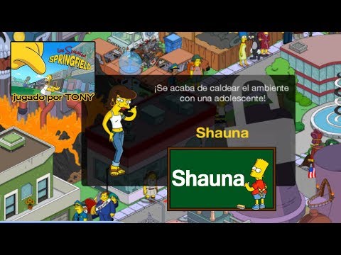 Los Simpson Springfield "Shauna" por Tony