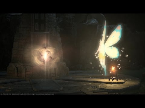 Scholar Job Quests Level 60 - Forward, the Royal Marines: Patch 3.0 FFXIV Heavensward