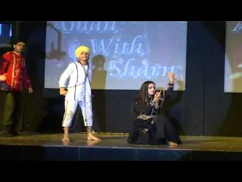 Punjabi model dara sidhu grup at sodi dj performed fansi