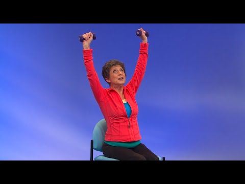 Sit and Be Fit Hand Weights Workout (Segment from Episode # 1305)