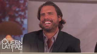 Joshua Morrow Celebrates Twenty Years! | The Queen Latifah Show