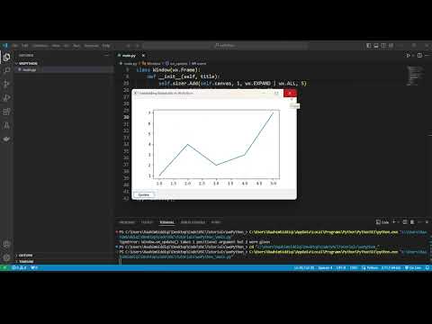 How To Embed A Matplotlib Graph Into A Wxpython Application