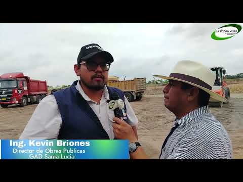 ENTREVISTA AL ING KEVIN BRIONES DEL GAD SANTA LUCIA