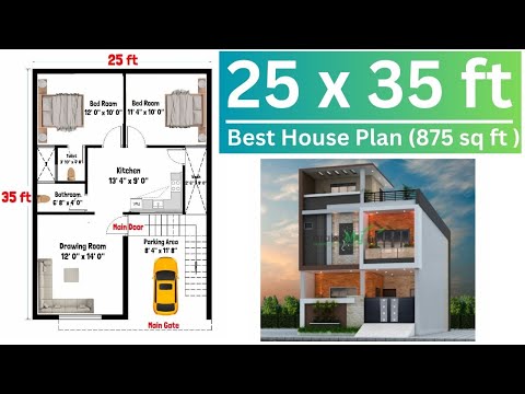 15x30 House Plan 15 x 30 Ghar Ka Naksha Small House Plans Design 450 sq ft house Plans