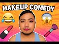 Ekdam Funny Wife Le Makeup Gardi Ta Pahichan Nai Badliyo