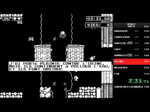 Minit Any% 7m23s