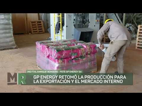 GP ENERGY EN COLONIA VICTORIA: FABRICAN PELLET Y EXPORTAN A URUGUAY