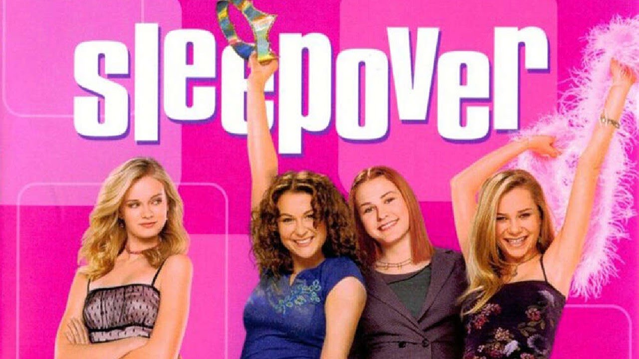 Sleepover 2004 Film | Alexa PenaVega, Mika Boorem, Jane Lynch, Sara Paxton, Steve Carell | Review