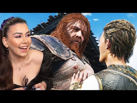 God Of War Ragnarok Reaction - Thor humiliates Heimdall for bullying Atreus 😂