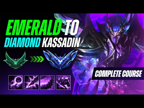 DIAMOND as KASSADIN in 2 HOURS - Kassadin Gameplay Guide