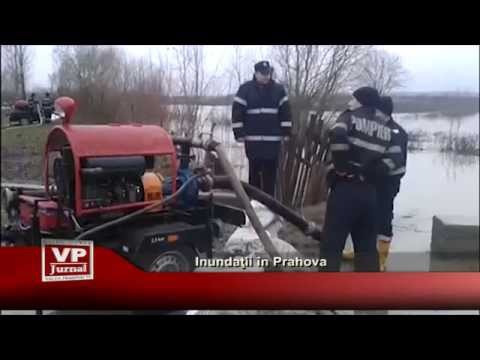 Inundatii in Prahova