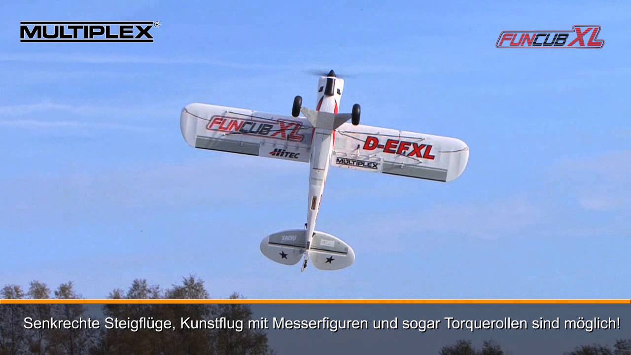 264331 RR Funcub XL 1700mm ARF set