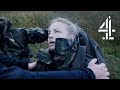 Brash Recruit FAINTS During Casualty Evacuation SAS Who Dares Wins