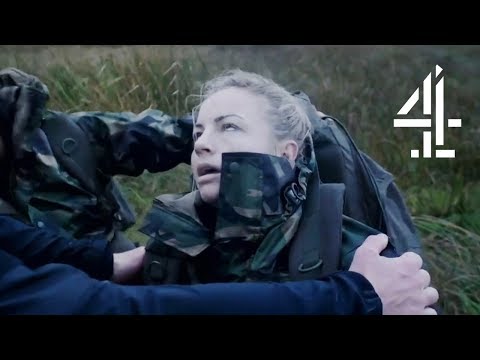 カジュアル避難で失敗した新入社員｜SAS: Who Dares Wins (Brash Recruit FAINTS During Casualty Evacuation | SAS: Who Dares Wins)