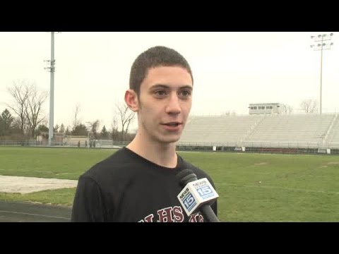 Concordia Lutheran's Matthew Ruppert and Joey Chandler on 3/31/17