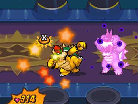 Mario & Luigi: Bowser's Inside Story Boss 24 (Final Boss) - Dark Bowser