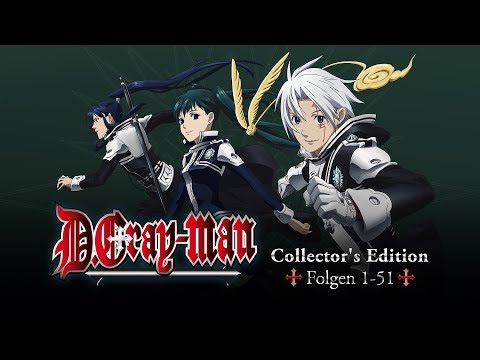 Trailer-Vorschau: D.Gray-man